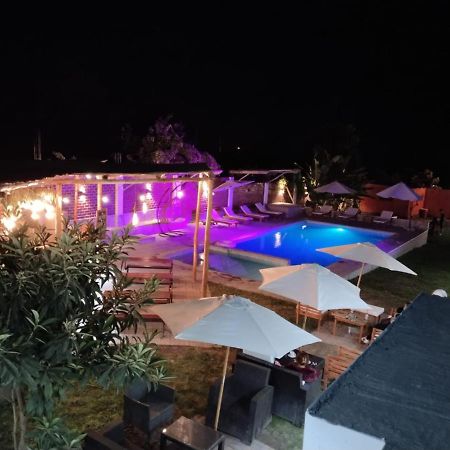 Hotel Mar Y Lago Lunahuaná エクステリア 写真