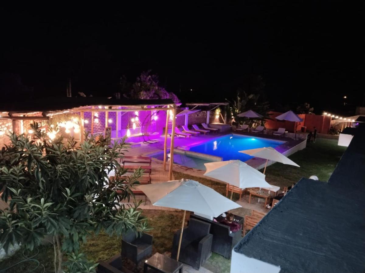 Hotel Mar Y Lago Lunahuaná エクステリア 写真